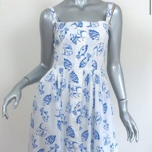 HVN Laura Fish Dress